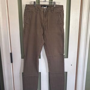 RSQ Men's Tan Chinos